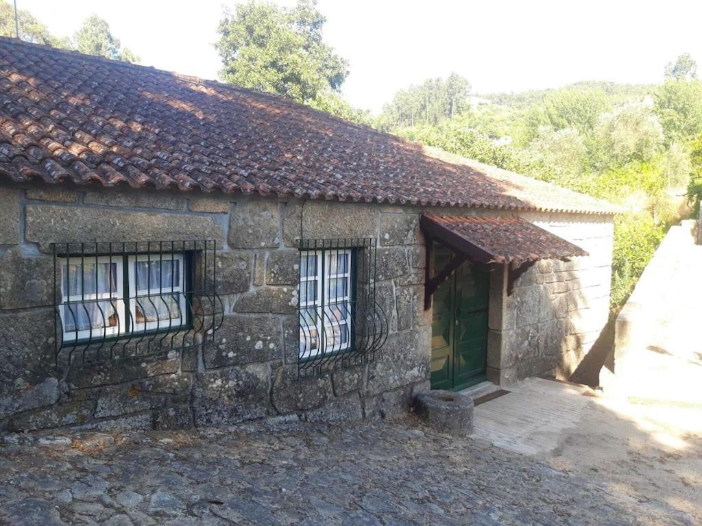 فيلا Casa Da Azenha Baião المظهر الخارجي الصورة