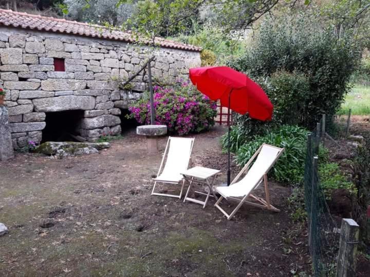 فيلا Casa Da Azenha Baião المظهر الخارجي الصورة